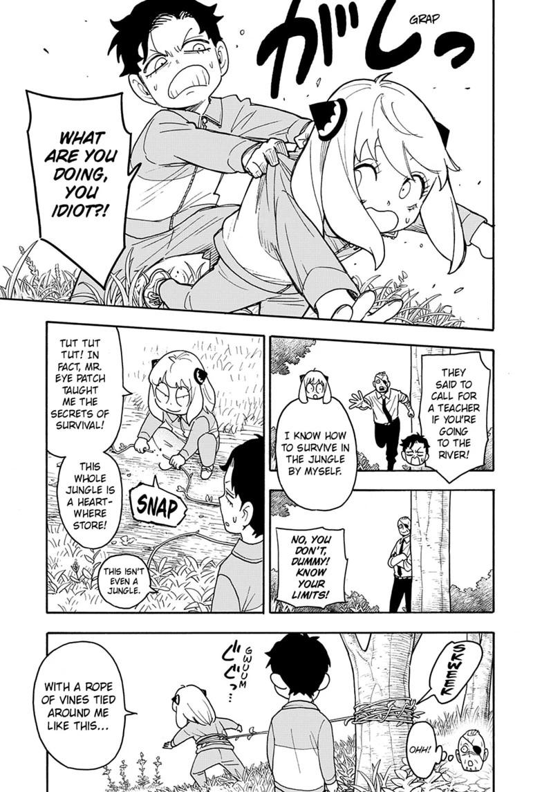 SPY x FAMILY Chap 140 - Next Chap 141