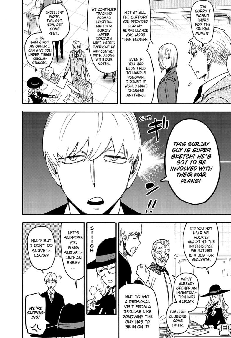 SPY x FAMILY Chap 140 - Next Chap 141