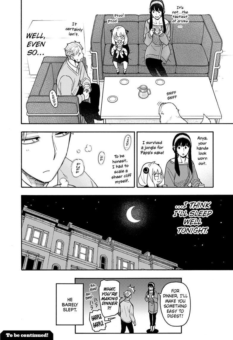 SPY x FAMILY Chap 140 - Next Chap 141