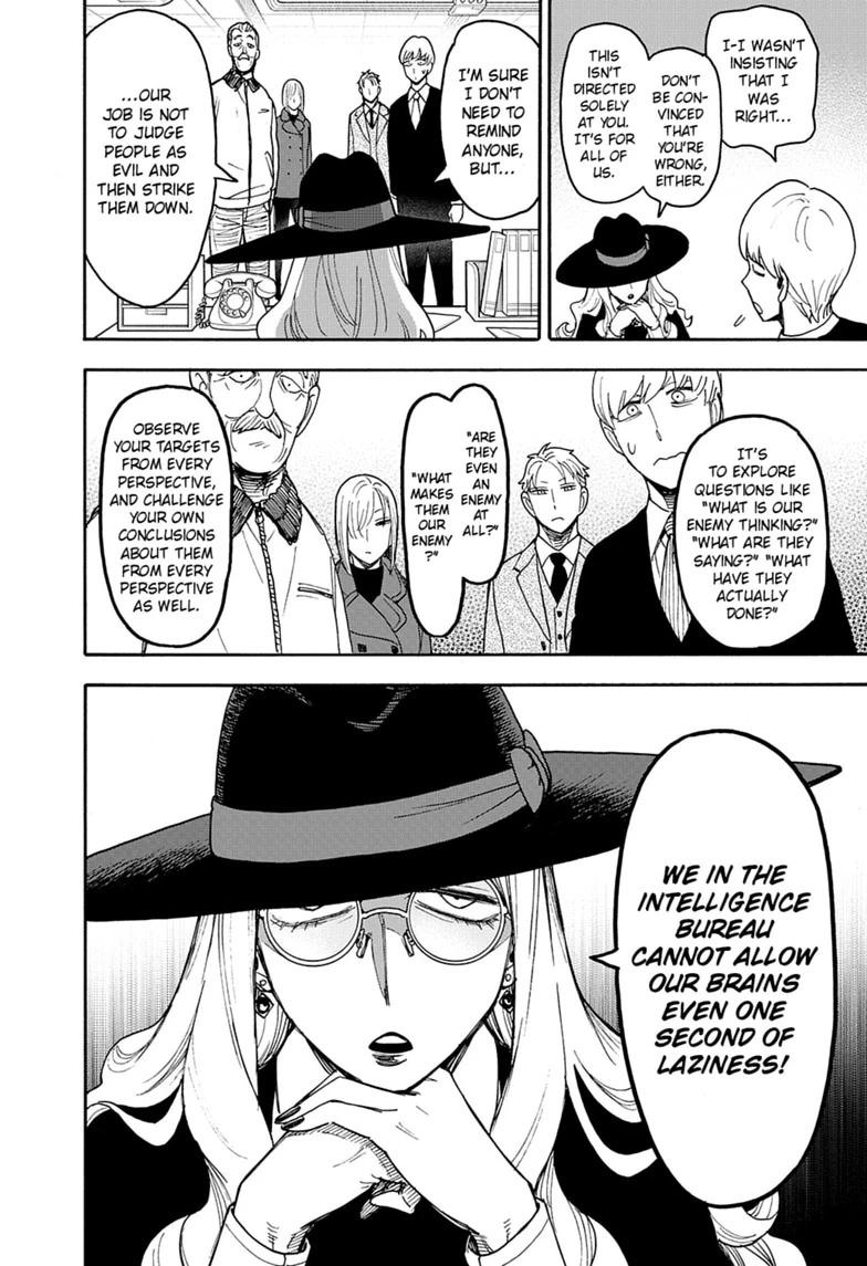 SPY x FAMILY Chap 140 - Next Chap 141