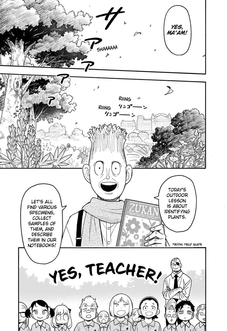 SPY x FAMILY Chap 140 - Next Chap 141
