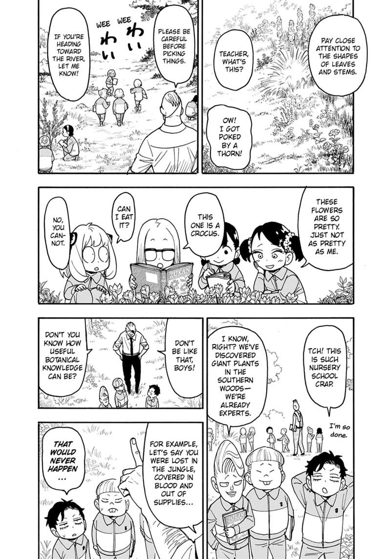 SPY x FAMILY Chap 140 - Next Chap 141