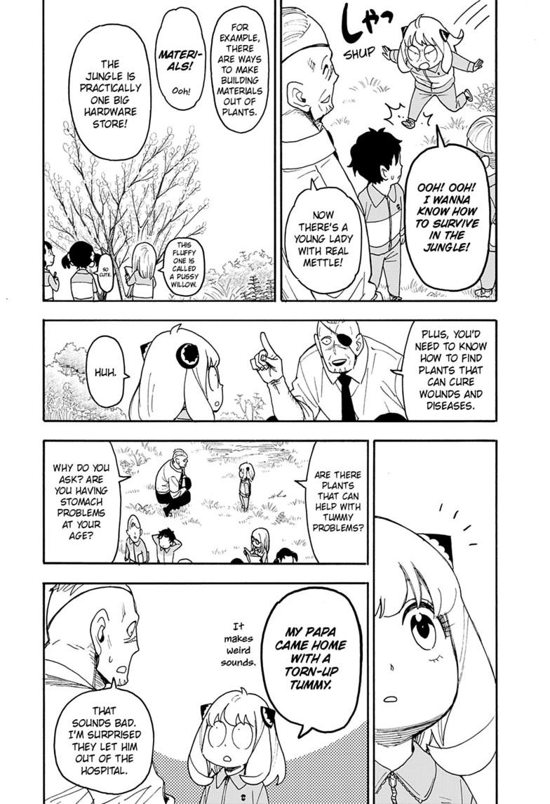 SPY x FAMILY Chap 140 - Next Chap 141