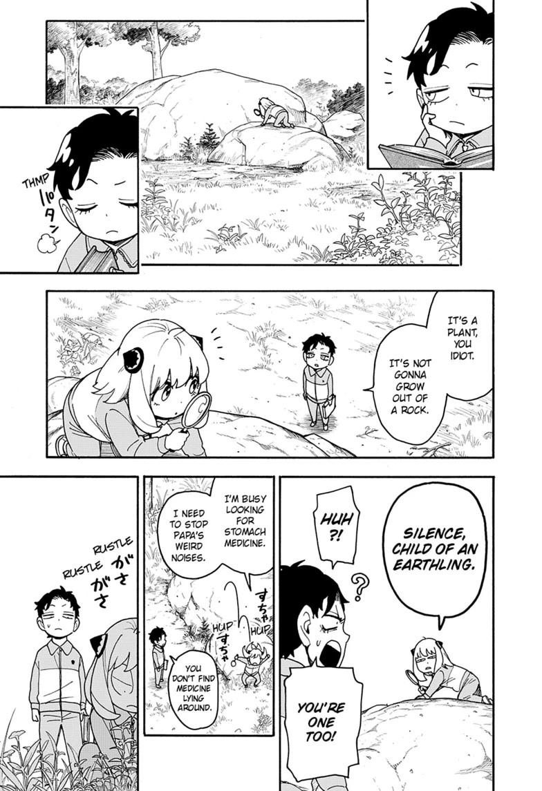 SPY x FAMILY Chap 140 - Next Chap 141