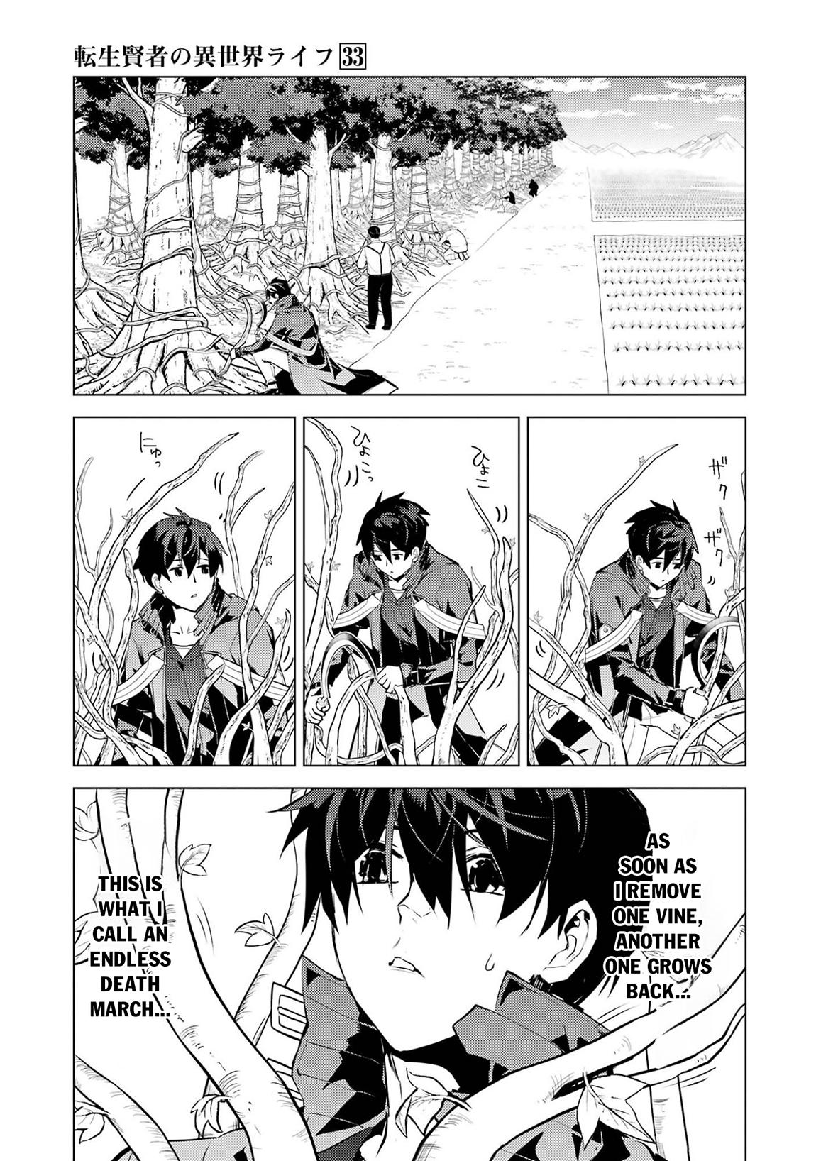 Tensei Kenja no Isekai Raifu Chap 97 - Next Chap 98