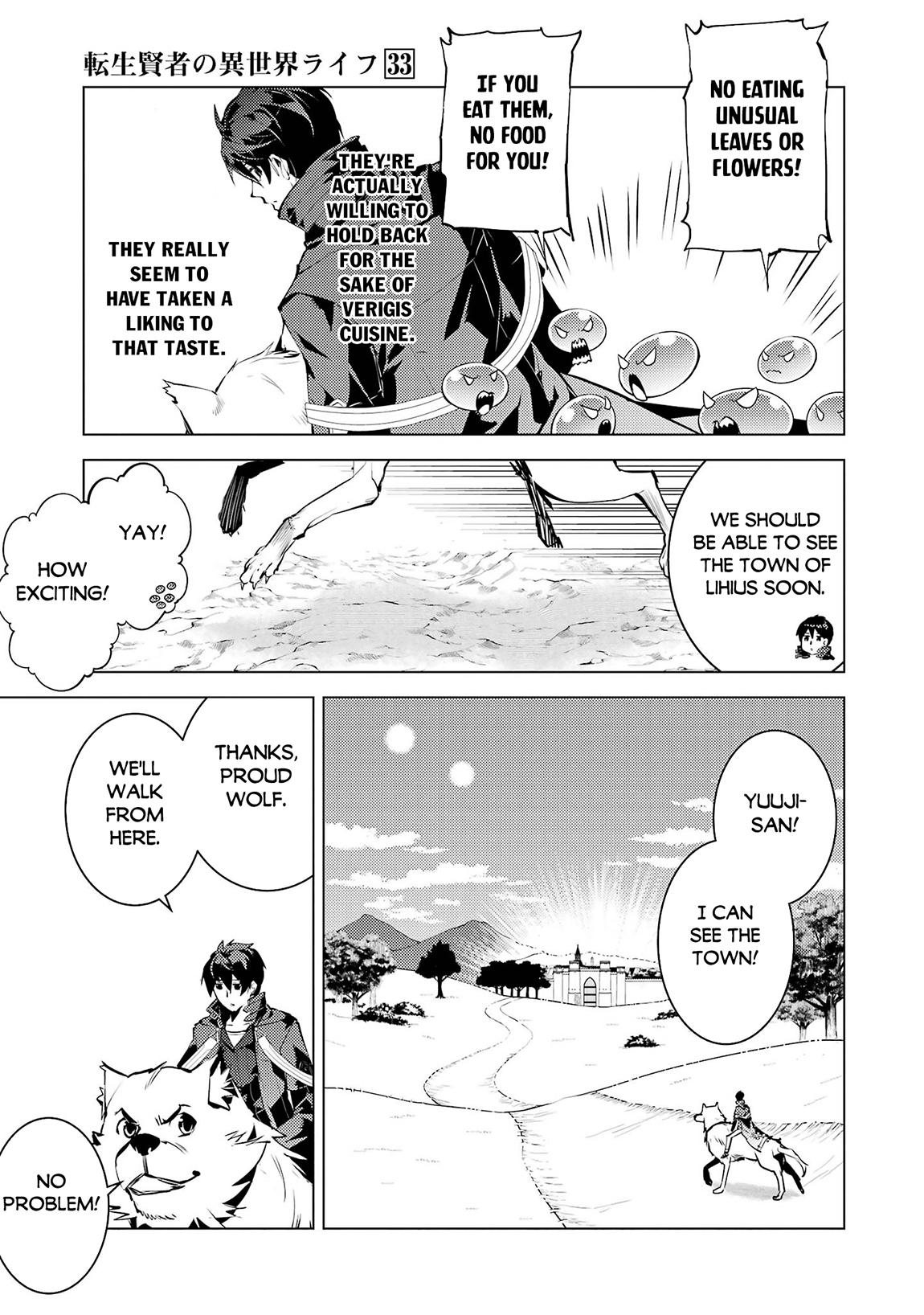 Tensei Kenja no Isekai Raifu Chap 97 - Next Chap 98
