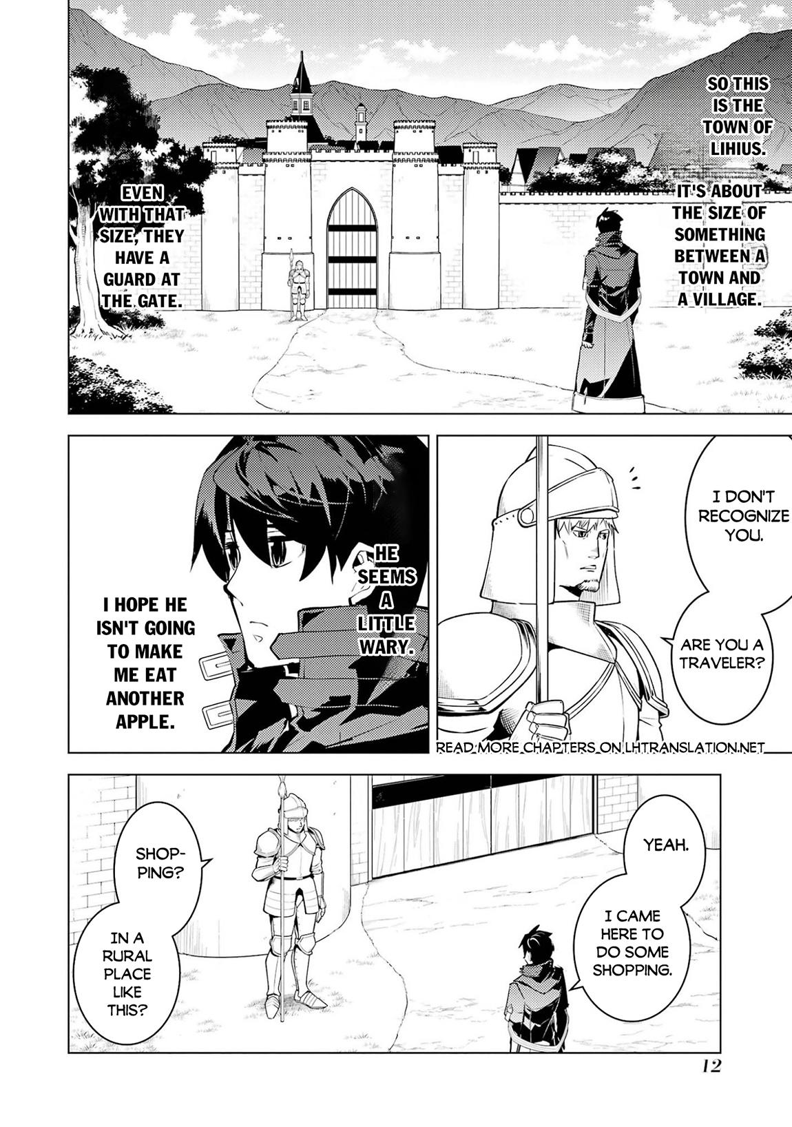 Tensei Kenja no Isekai Raifu Chap 97 - Next Chap 98