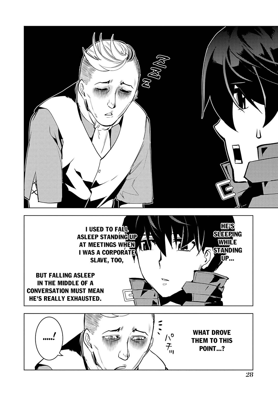 Tensei Kenja no Isekai Raifu Chap 97 - Next Chap 98