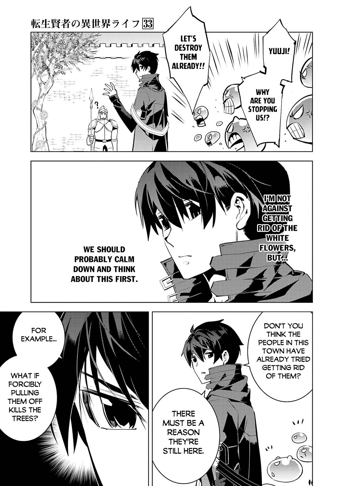 Tensei Kenja no Isekai Raifu Chap 97 - Next Chap 98