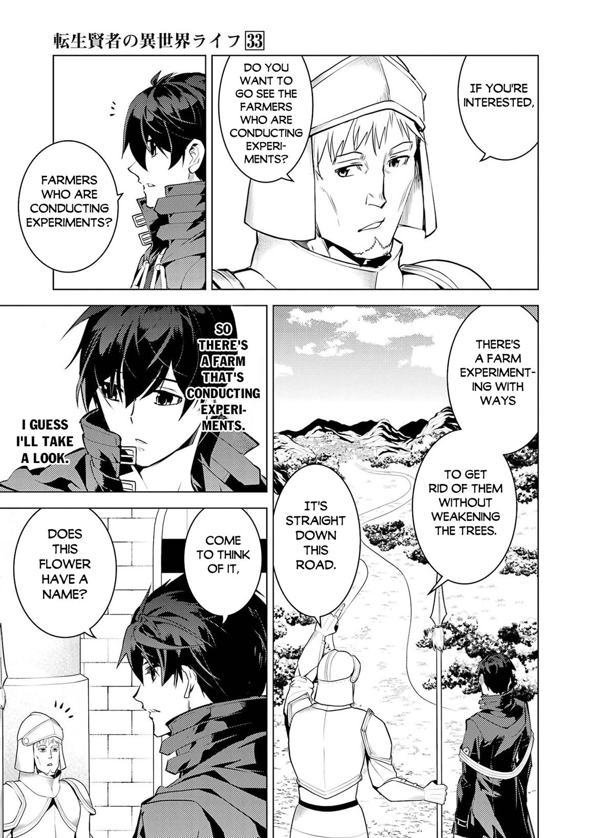 Tensei Kenja no Isekai Raifu Chap 97 - Next Chap 98