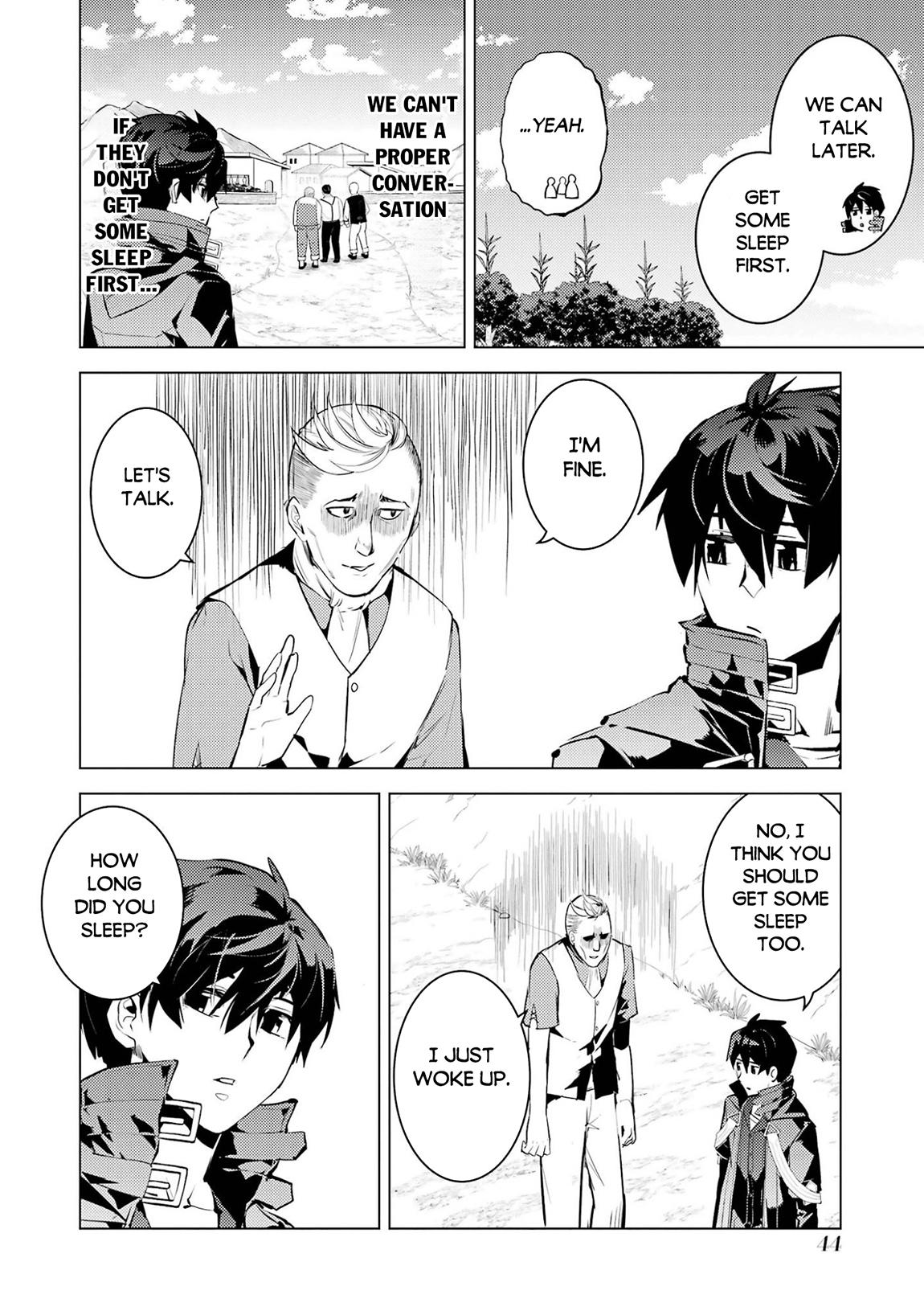 Tensei Kenja no Isekai Raifu Chap 97 - Next Chap 98