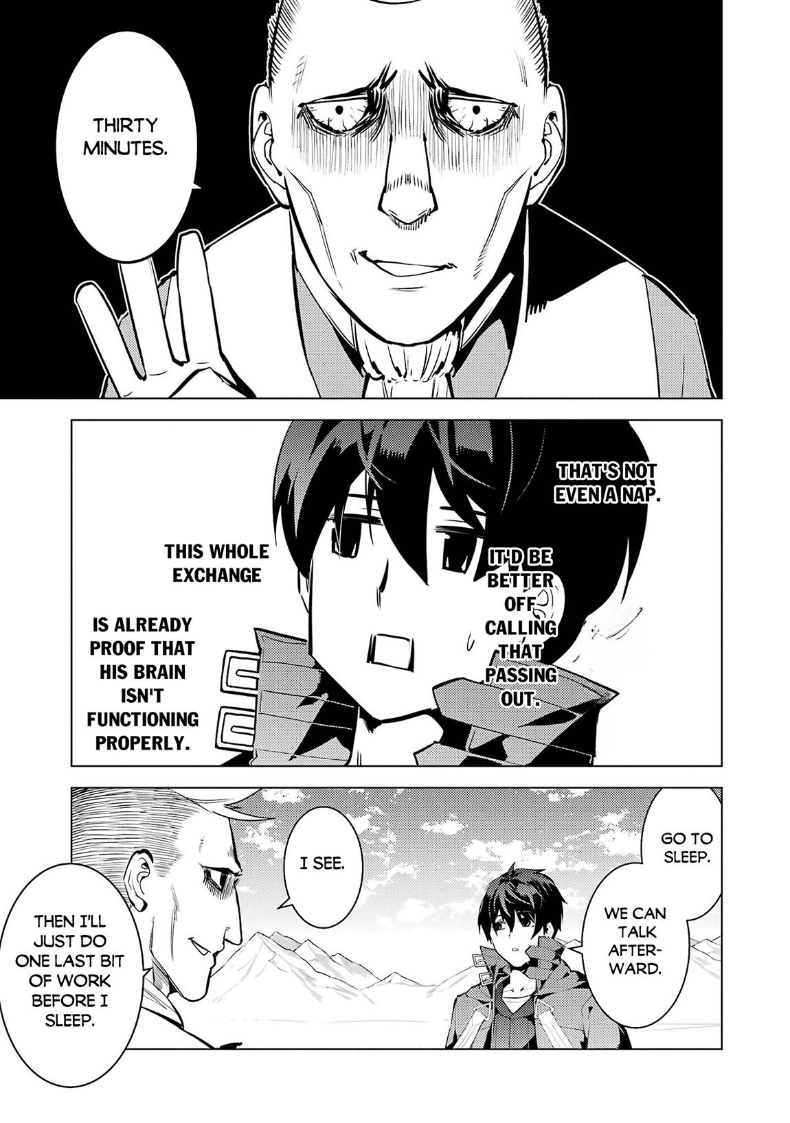 Tensei Kenja no Isekai Raifu Chap 97 - Next Chap 98