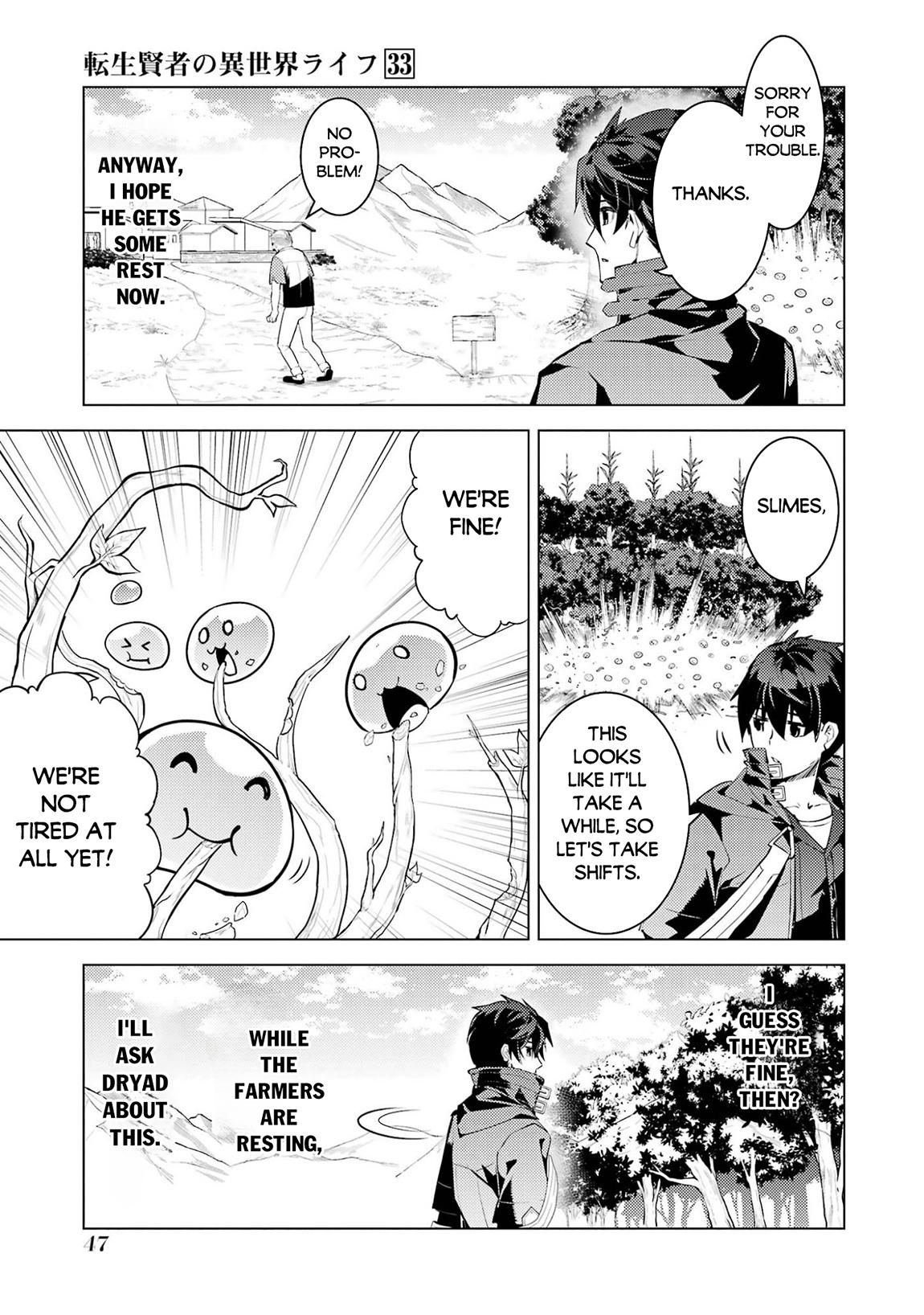 Tensei Kenja no Isekai Raifu Chap 97 - Next Chap 98