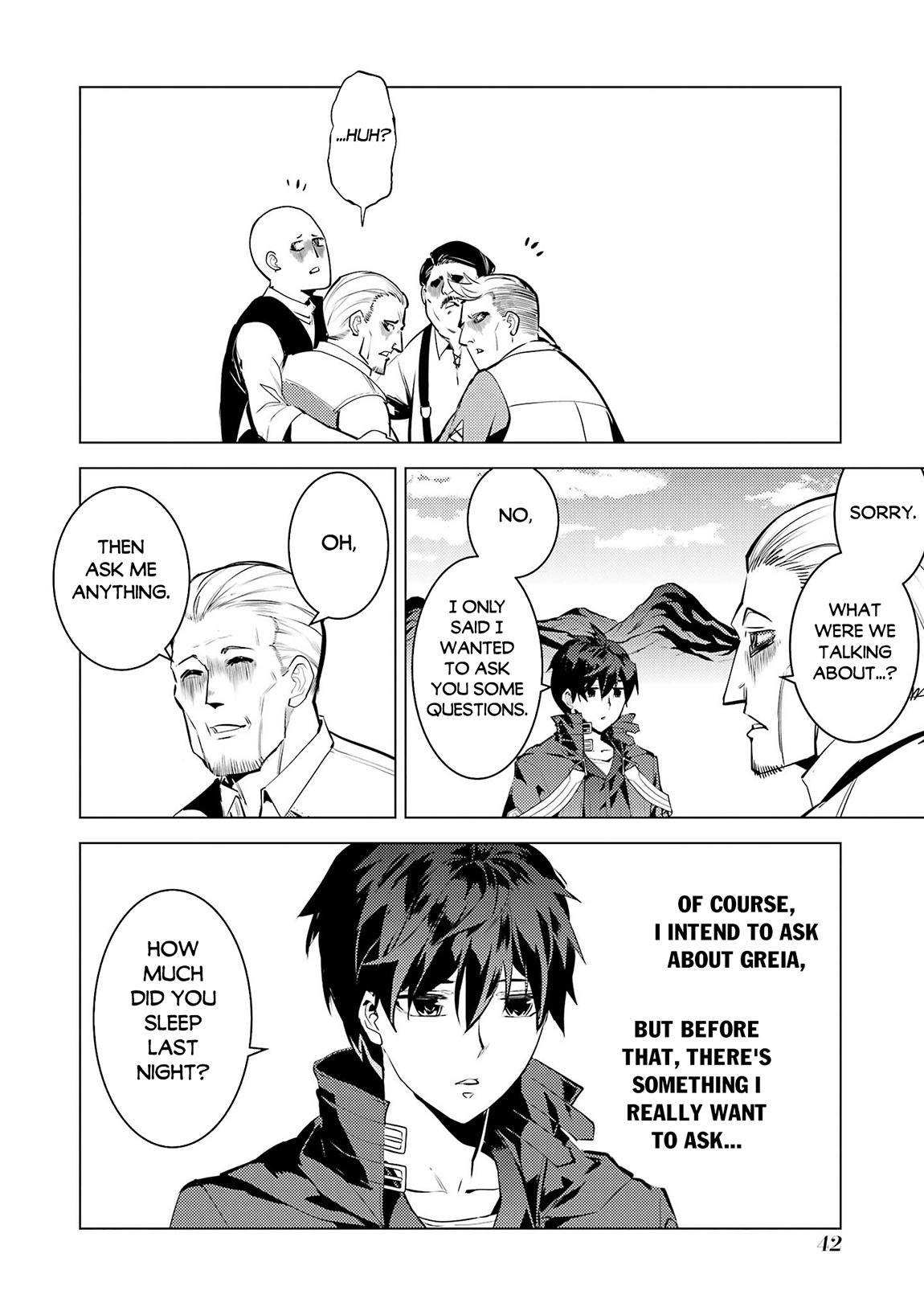 Tensei Kenja no Isekai Raifu Chap 97 - Next Chap 98