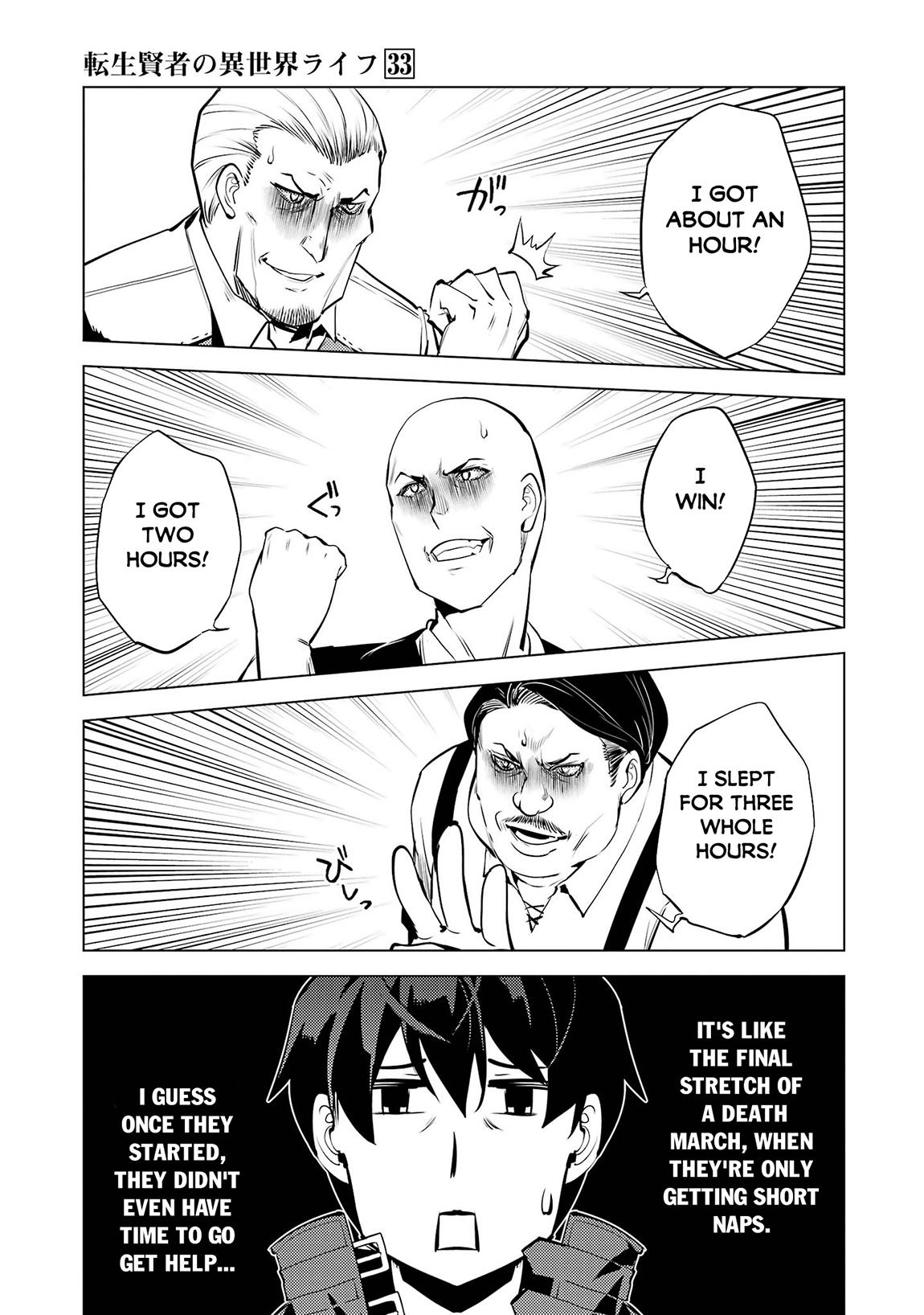 Tensei Kenja no Isekai Raifu Chap 97 - Next Chap 98