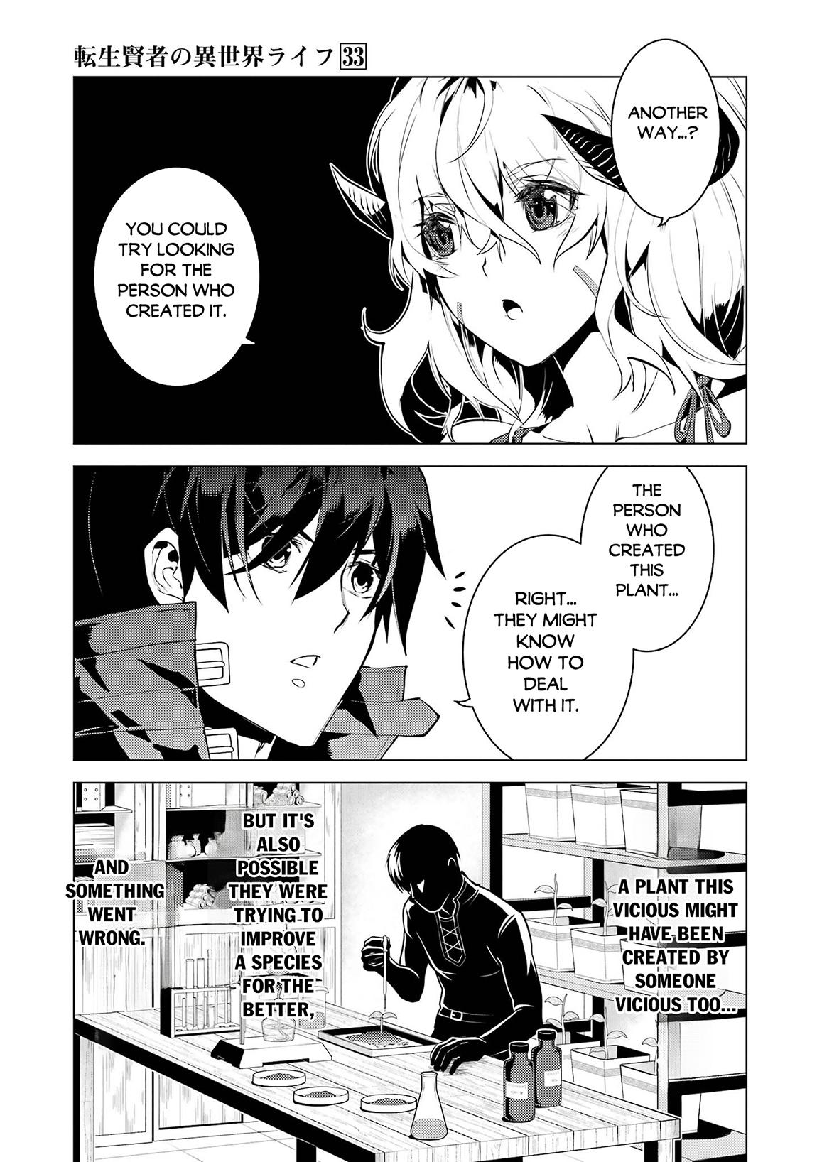 Tensei Kenja no Isekai Raifu Chap 97 - Next Chap 98