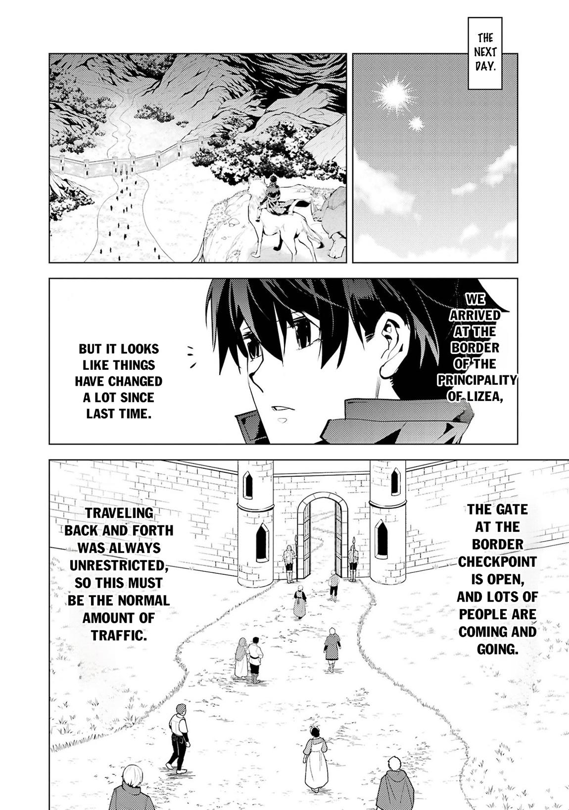 Tensei Kenja no Isekai Raifu Chap 97 - Next Chap 98