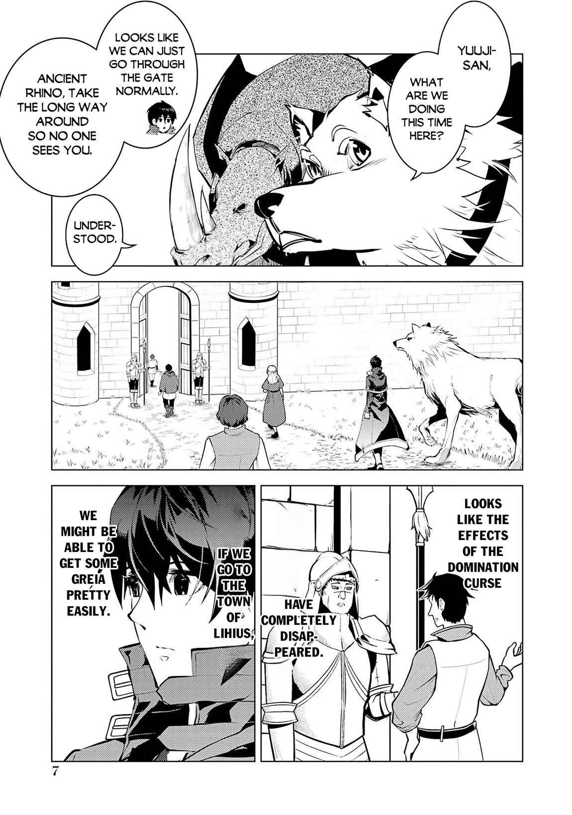 Tensei Kenja no Isekai Raifu Chap 97 - Next Chap 98
