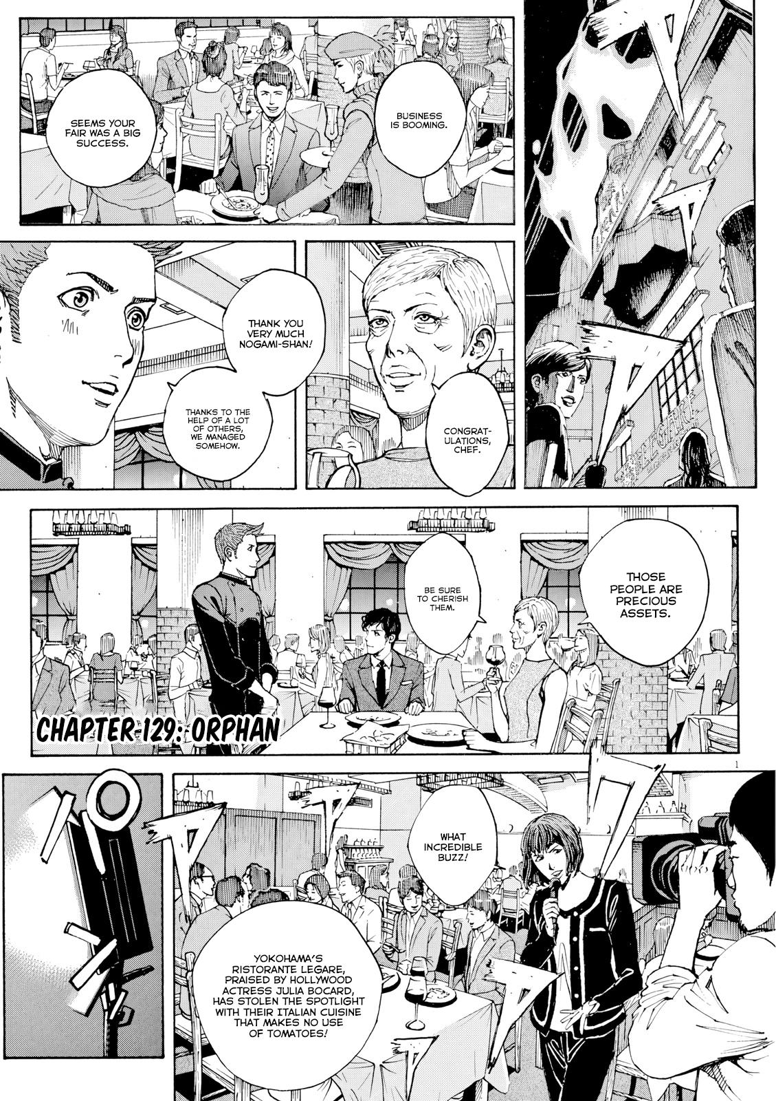 Bambino! Secondo Chap 129 - Next Chap 130