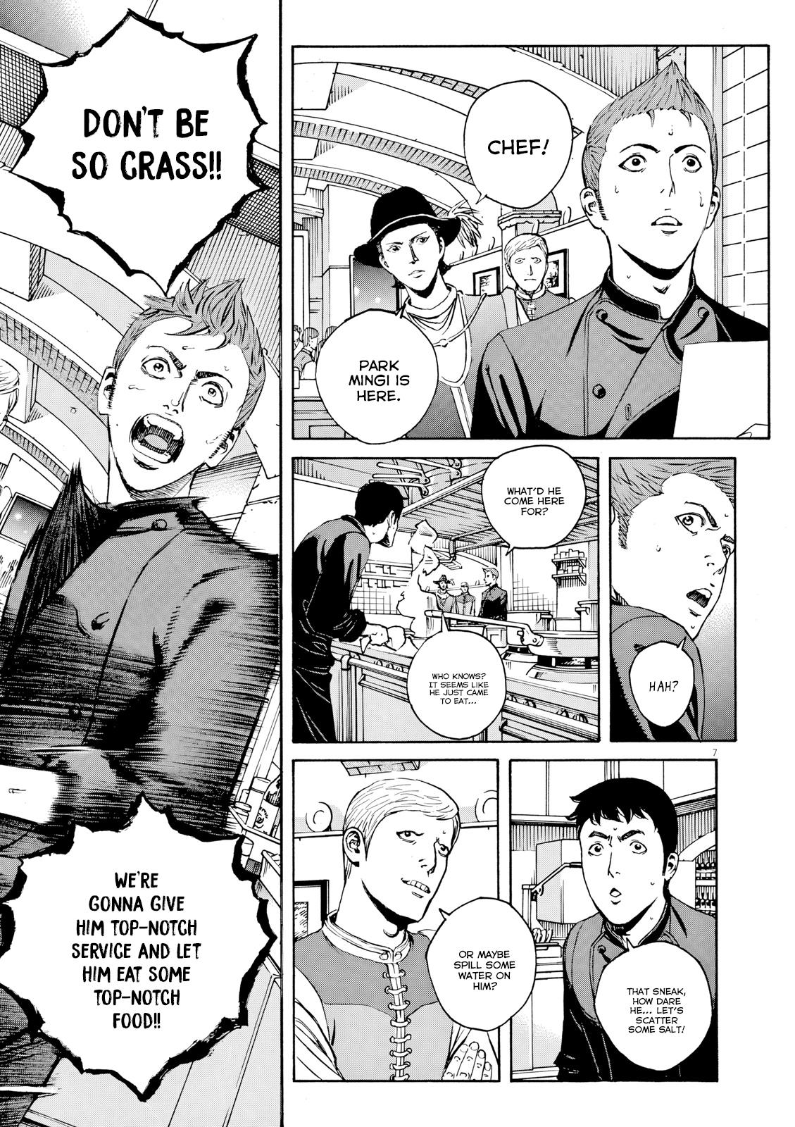 Bambino! Secondo Chap 129 - Next Chap 130