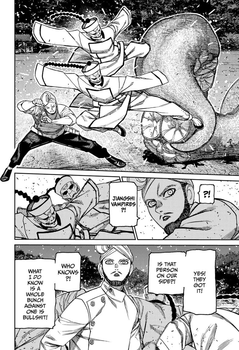 Dandadan Chap 245 - Next Chap 246