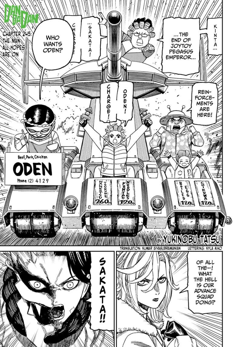 Dandadan Chap 245 - Next Chap 246