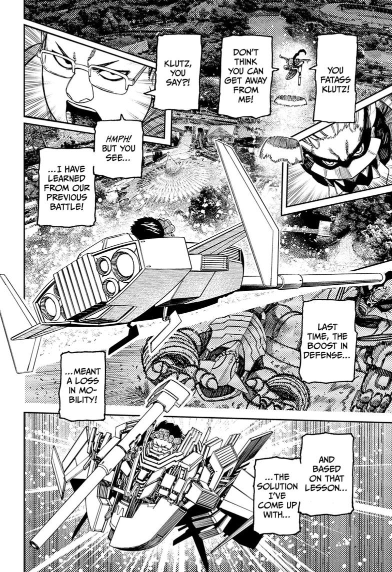 Dandadan Chap 245 - Next Chap 246