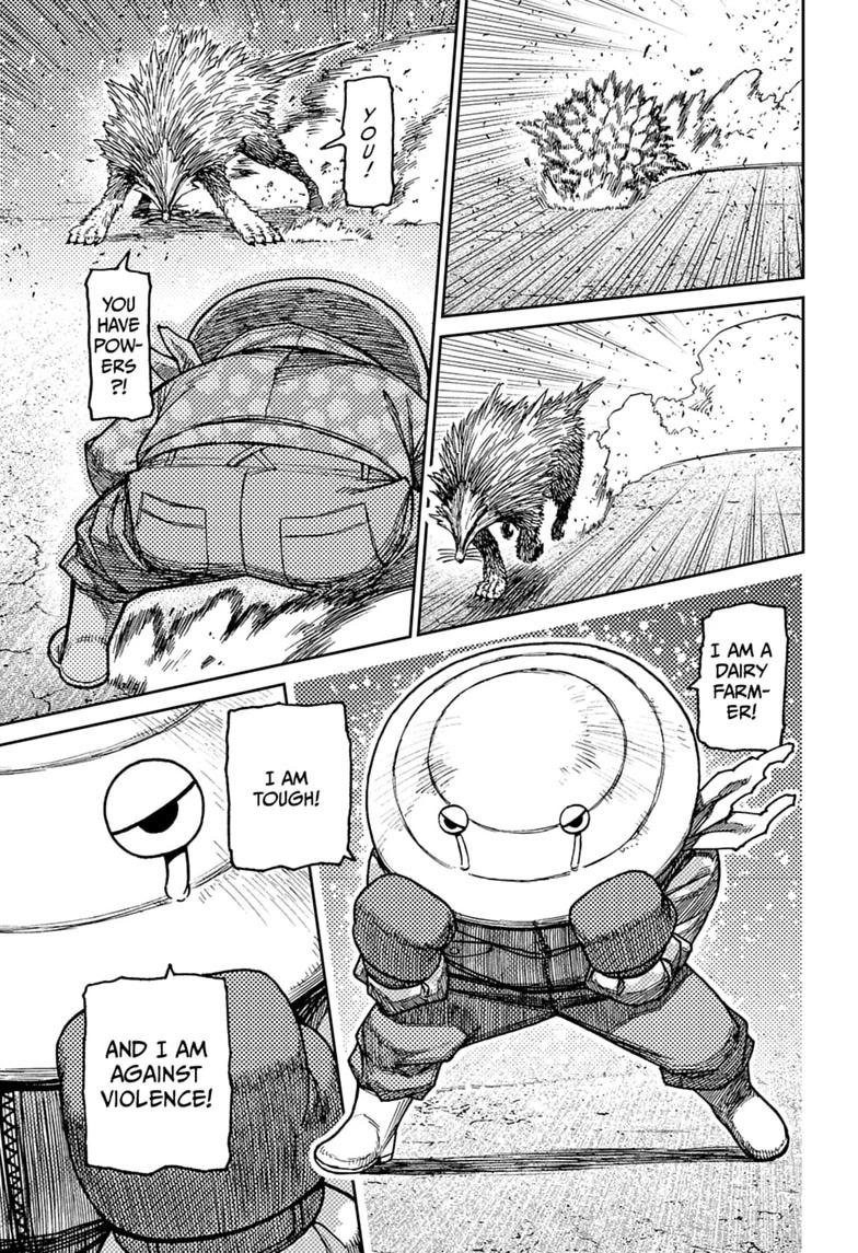 Dandadan Chap 245 - Next Chap 246
