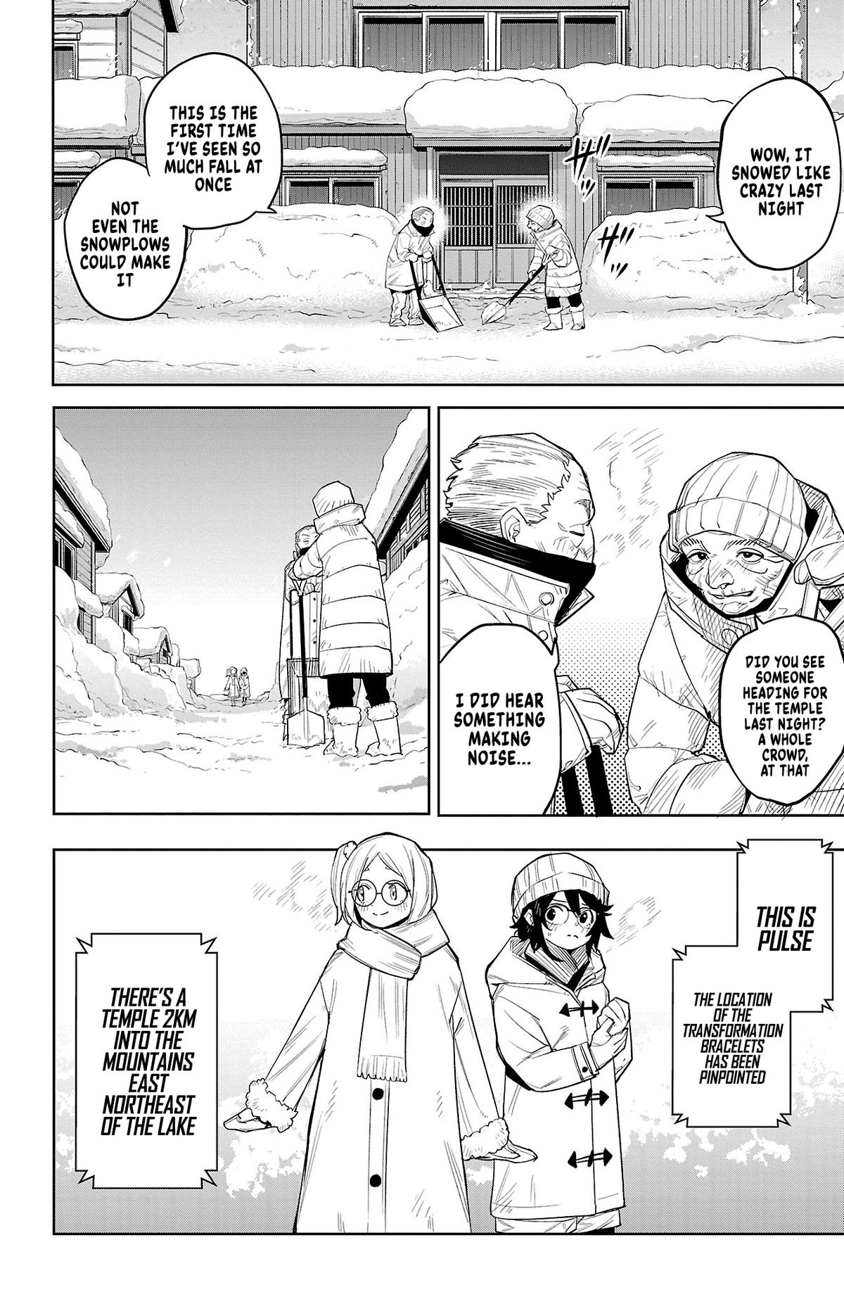 Shy Chap 211 - Next Chap 212