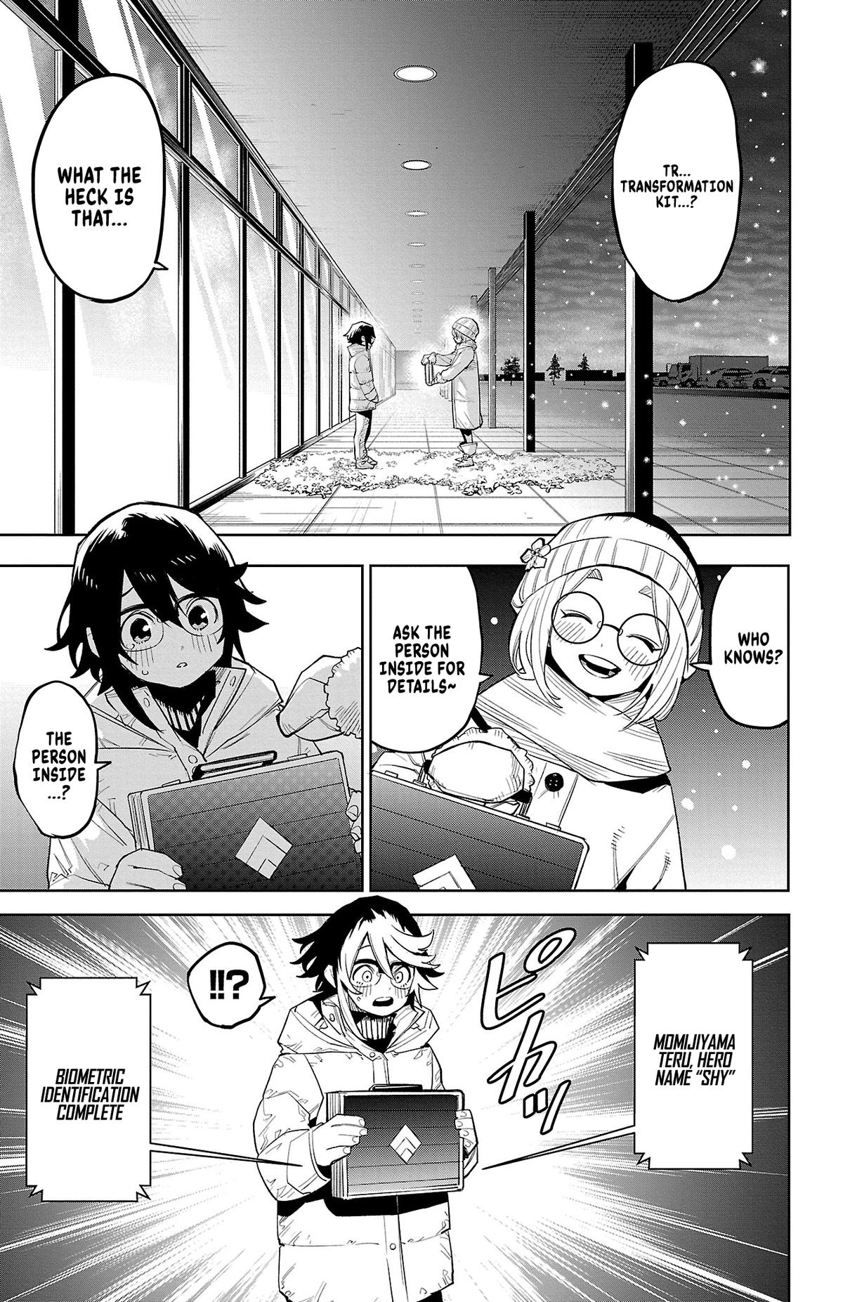 Shy Chap 211 - Next Chap 212