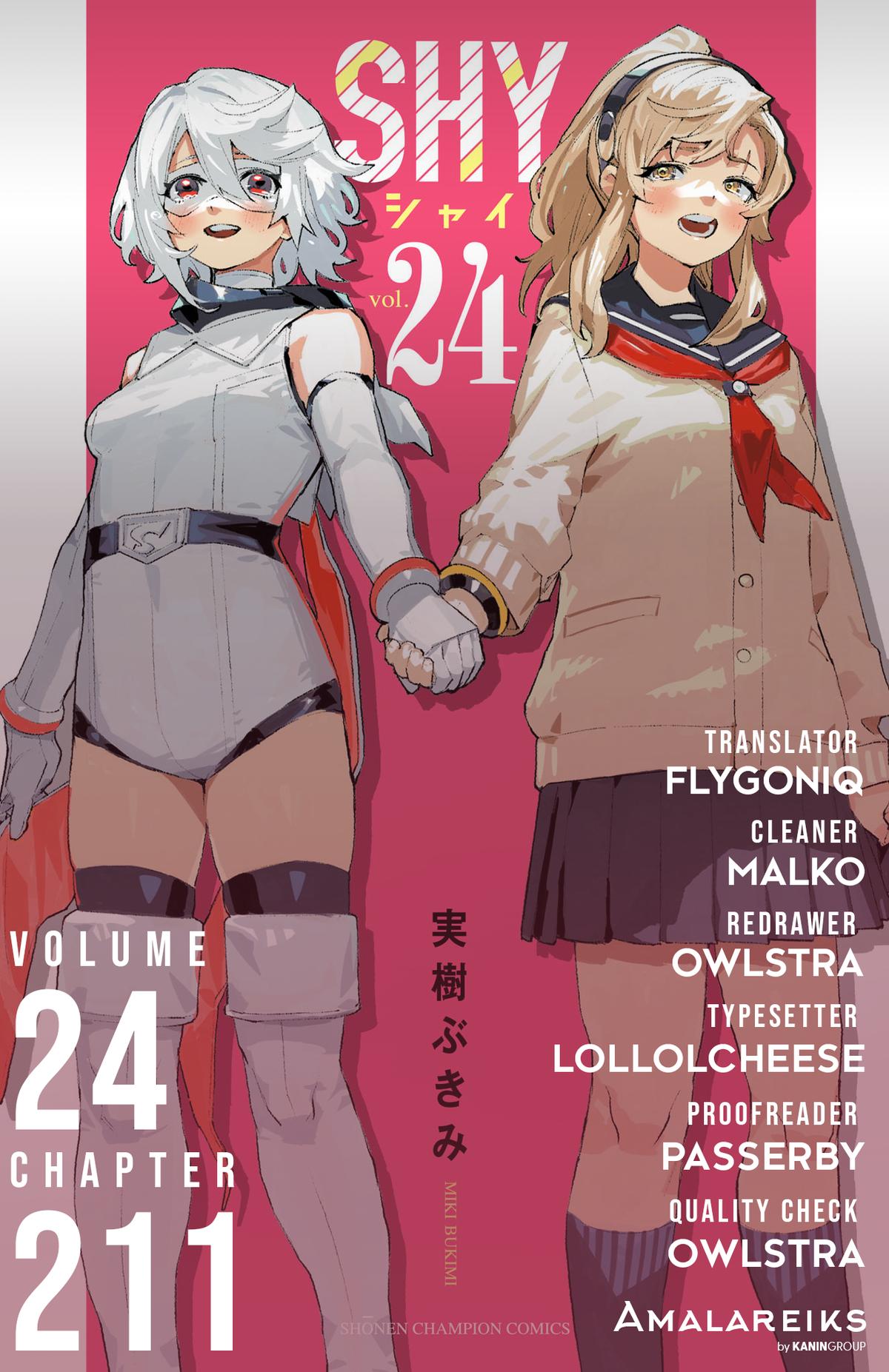 Shy Chap 211 - Next Chap 212