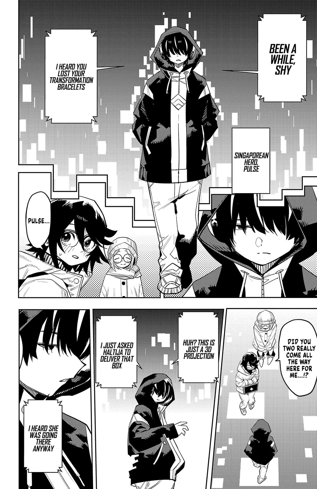 Shy Chap 211 - Next Chap 212
