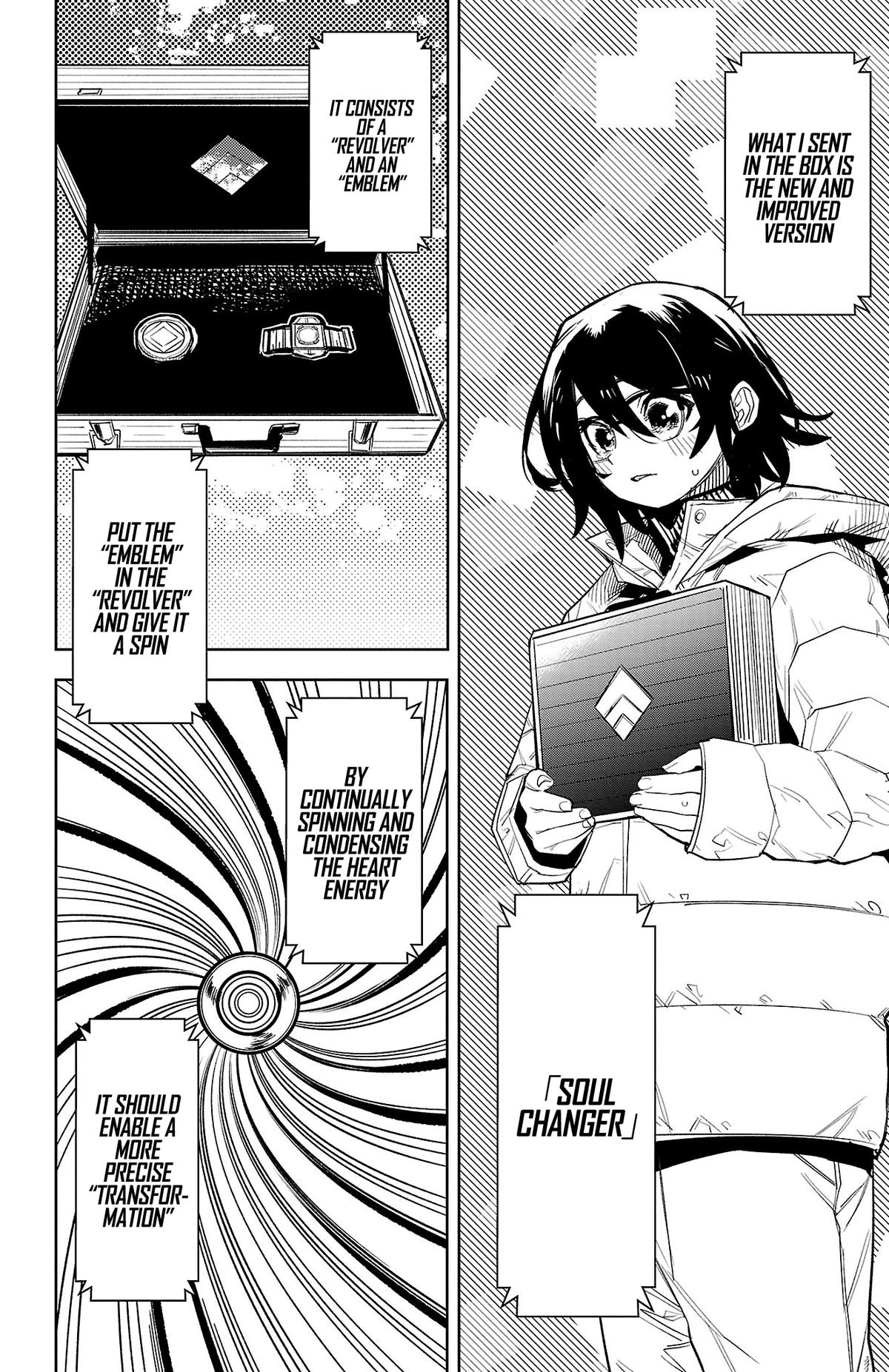 Shy Chap 211 - Next Chap 212