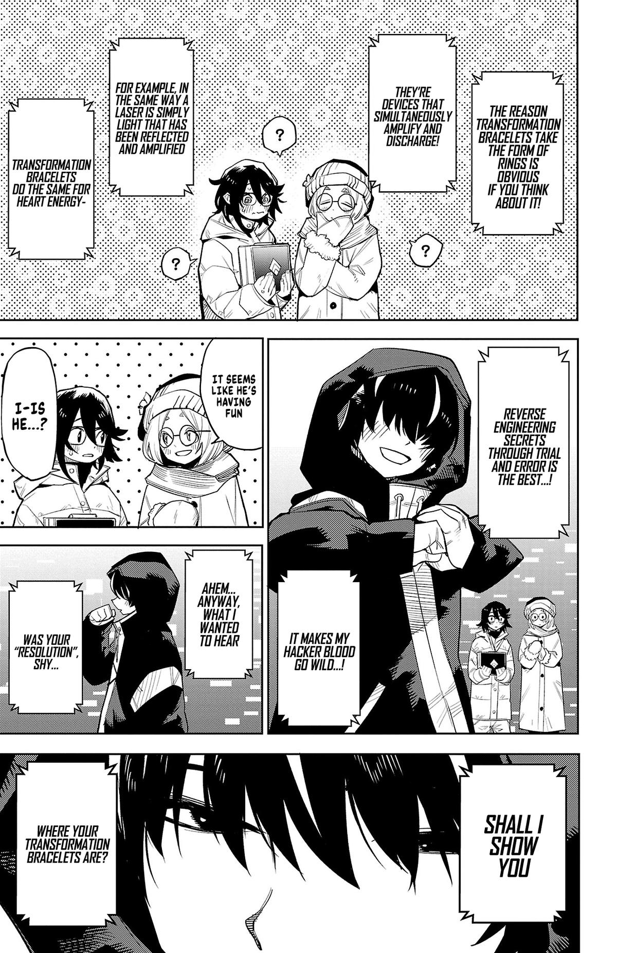 Shy Chap 211 - Next Chap 212