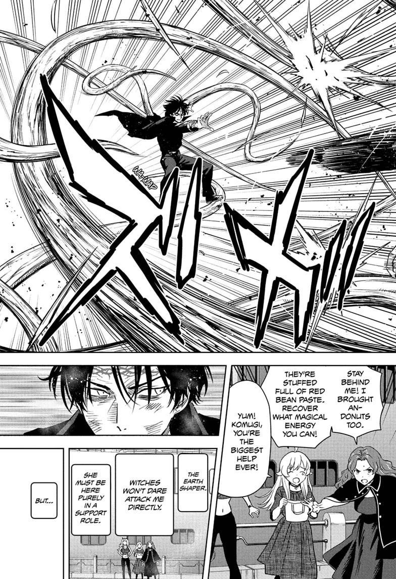 WITCH WATCH Chap 260 - Next Chap 261