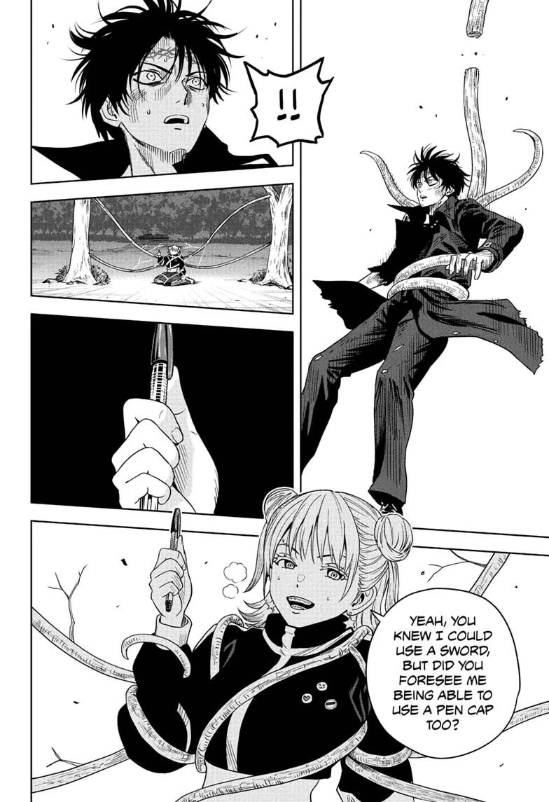 WITCH WATCH Chap 260 - Next Chap 261