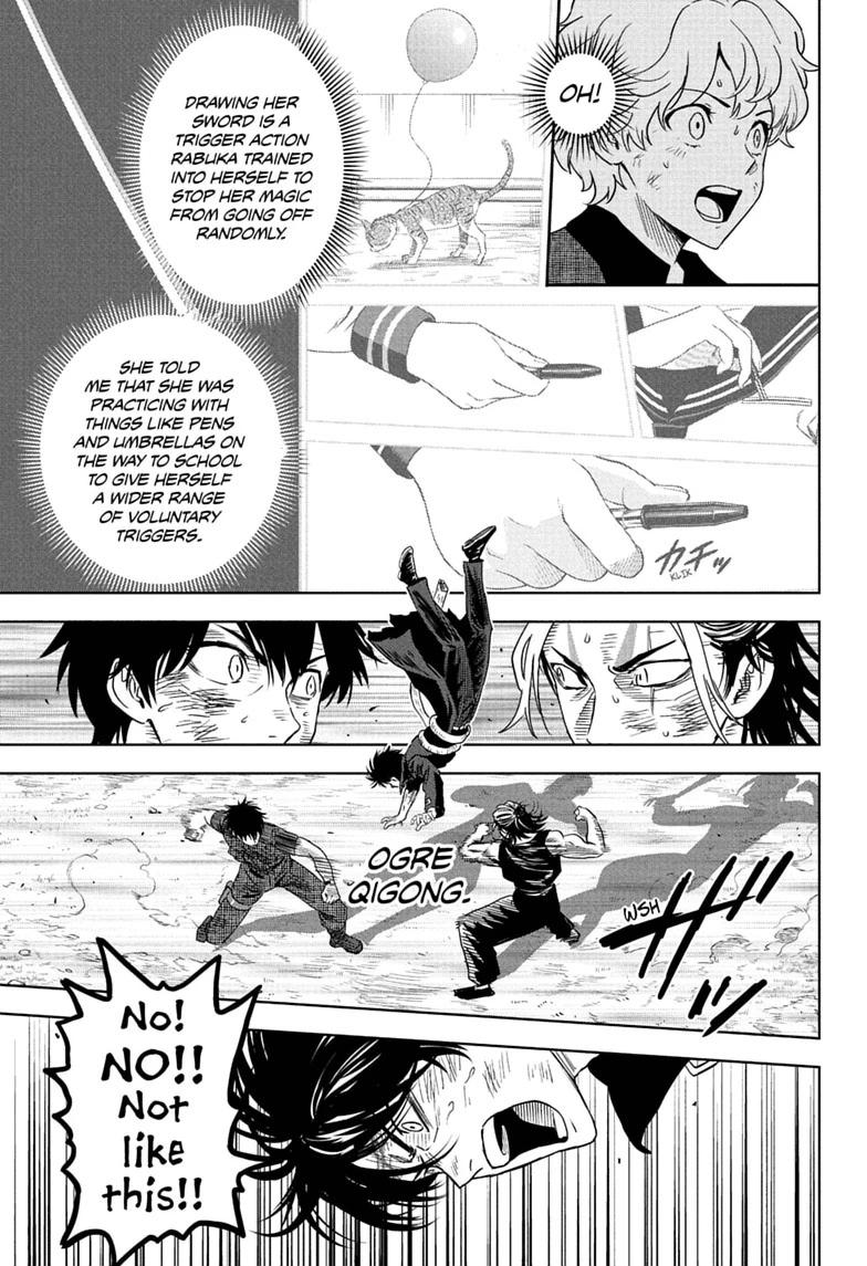 WITCH WATCH Chap 260 - Next Chap 261