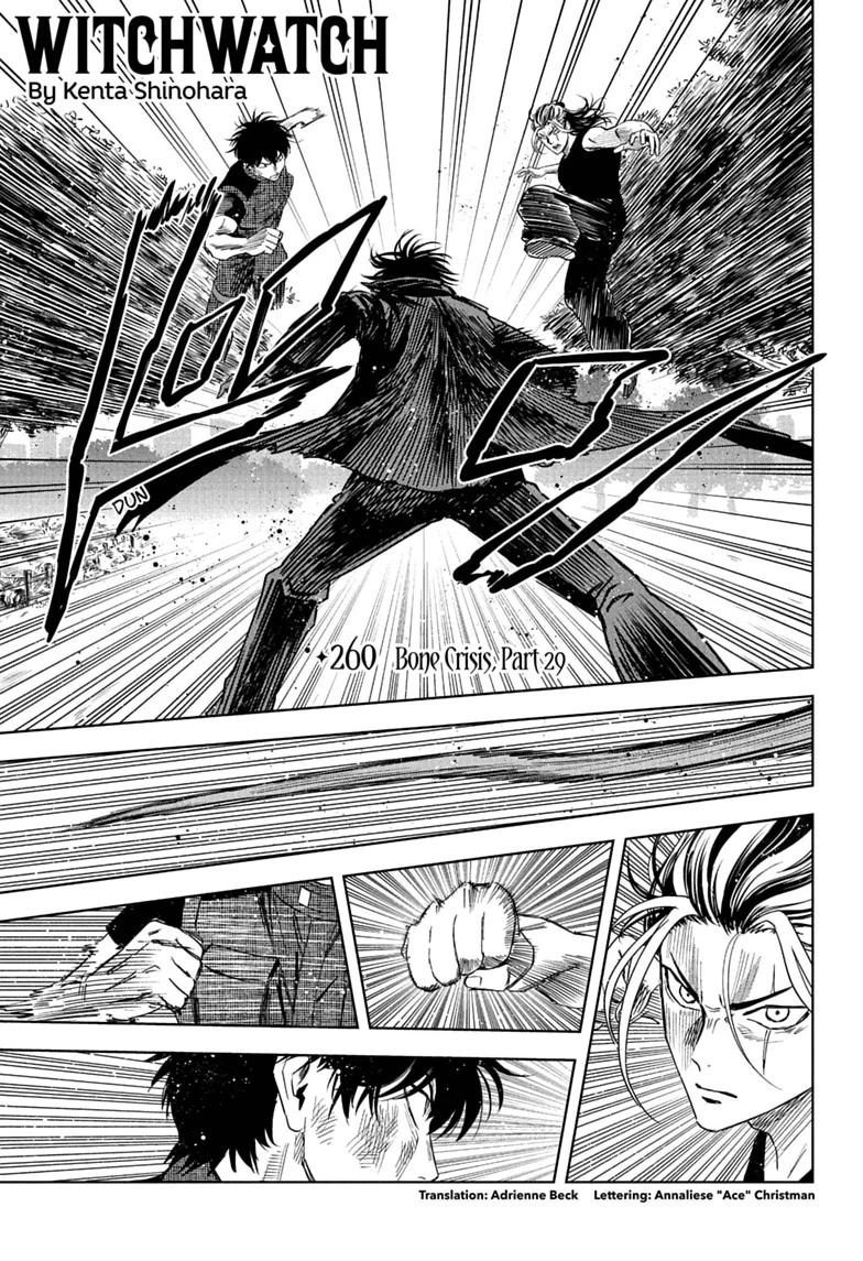 WITCH WATCH Chap 260 - Next Chap 261