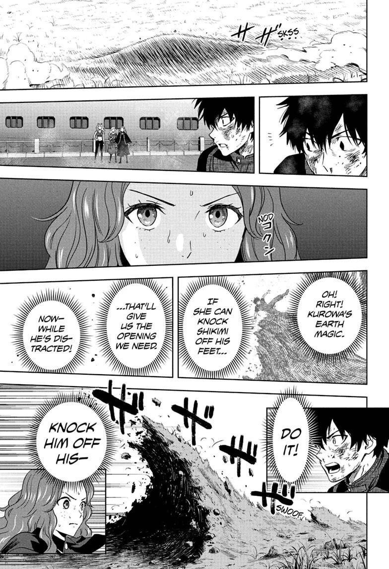 WITCH WATCH Chap 260 - Next Chap 261