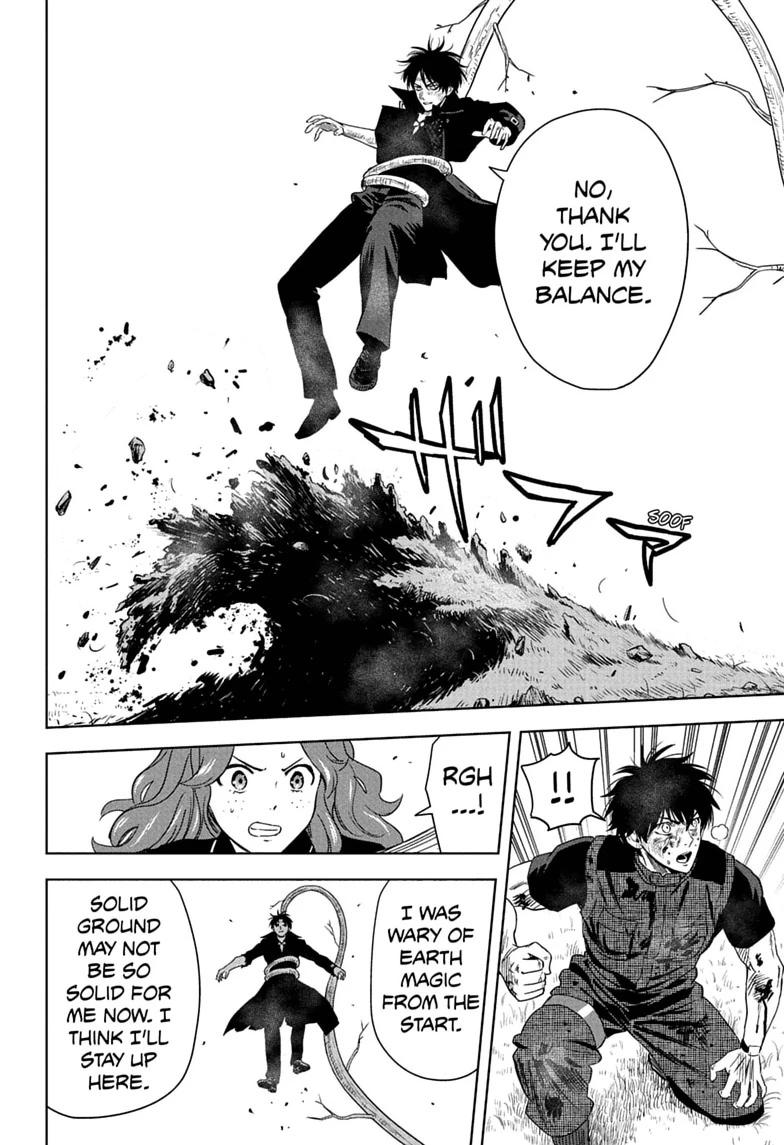 WITCH WATCH Chap 260 - Next Chap 261