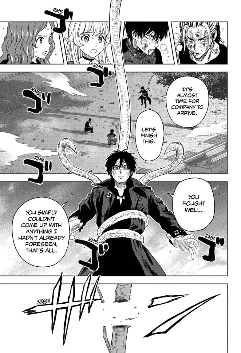 WITCH WATCH Chap 260 - Next Chap 261