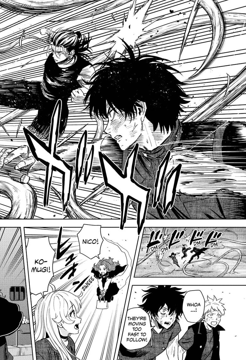 WITCH WATCH Chap 260 - Next Chap 261