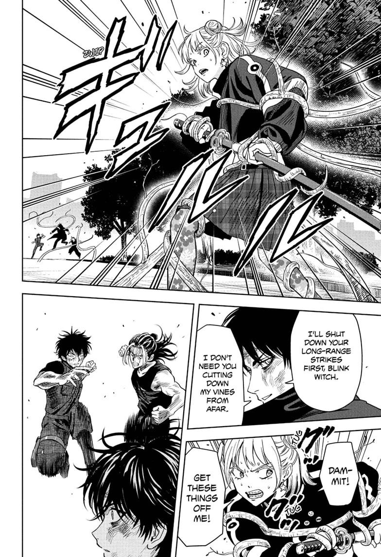 WITCH WATCH Chap 260 - Next Chap 261