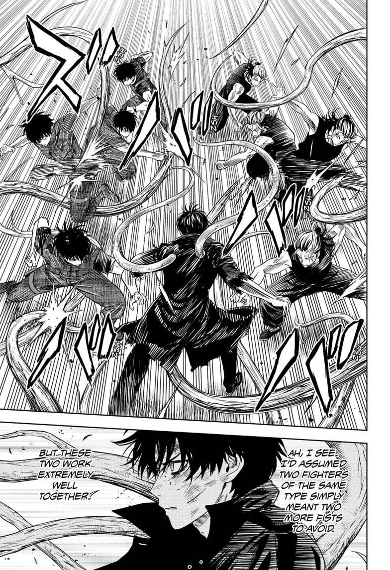 WITCH WATCH Chap 260 - Next Chap 261