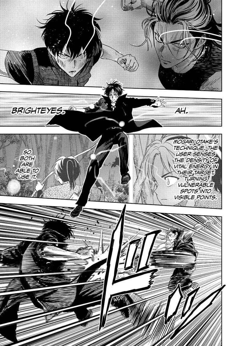 WITCH WATCH Chap 260 - Next Chap 261