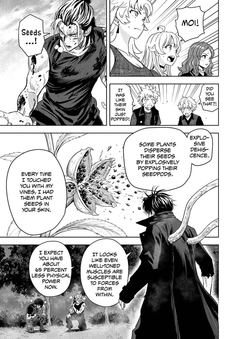 WITCH WATCH Chap 260 - Next Chap 261