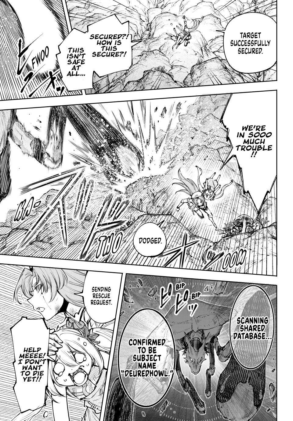 Shangri-La Frontier Chap 277 - Next Chap 278