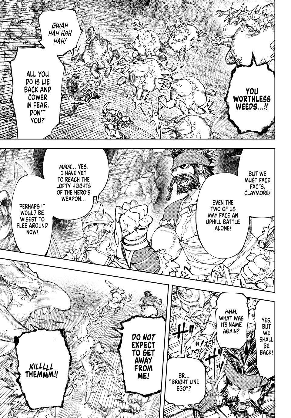 Shangri-La Frontier Chap 277 - Next Chap 278