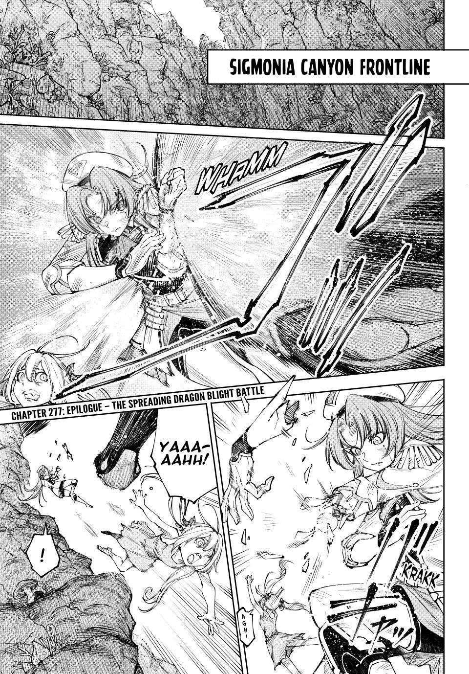 Shangri-La Frontier Chap 277 - Next Chap 278
