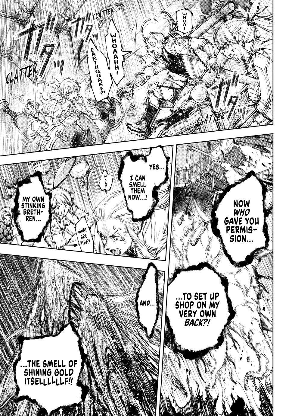 Shangri-La Frontier Chap 277 - Next Chap 278